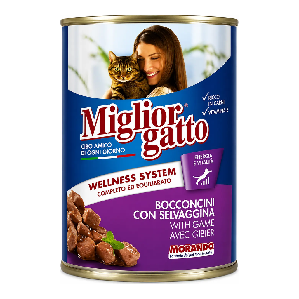 Miglior Gatto Selvaggina