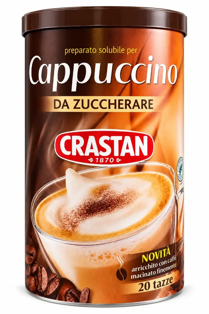 Crastan Cappuccino Powder 250g