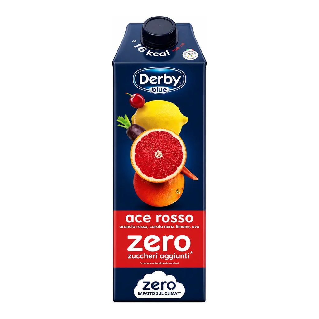 Derby Blue Red Fruit Drink 1.5L