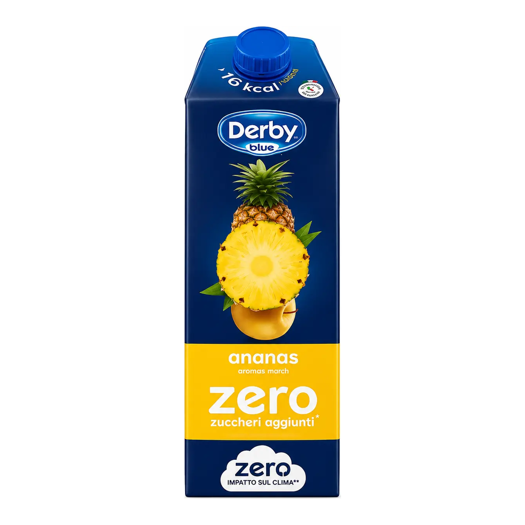 Derby Blue Pineapple Drink 1.5L