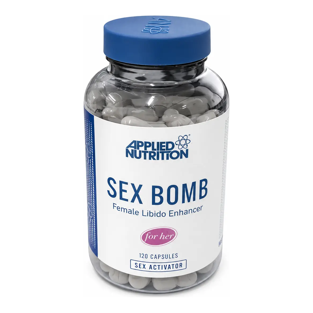Applied Nutrition Sex Bomb – Female Libido Enhancer (120 Capsules)