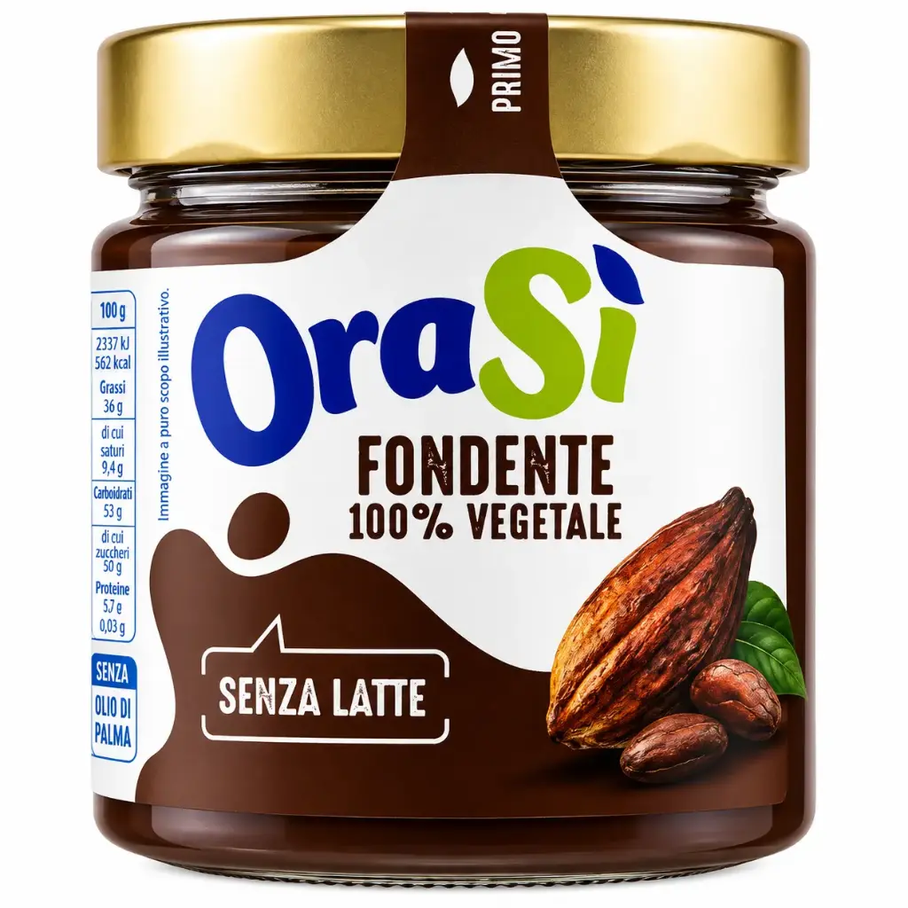Orasi Dark Chocolate Spread 180g