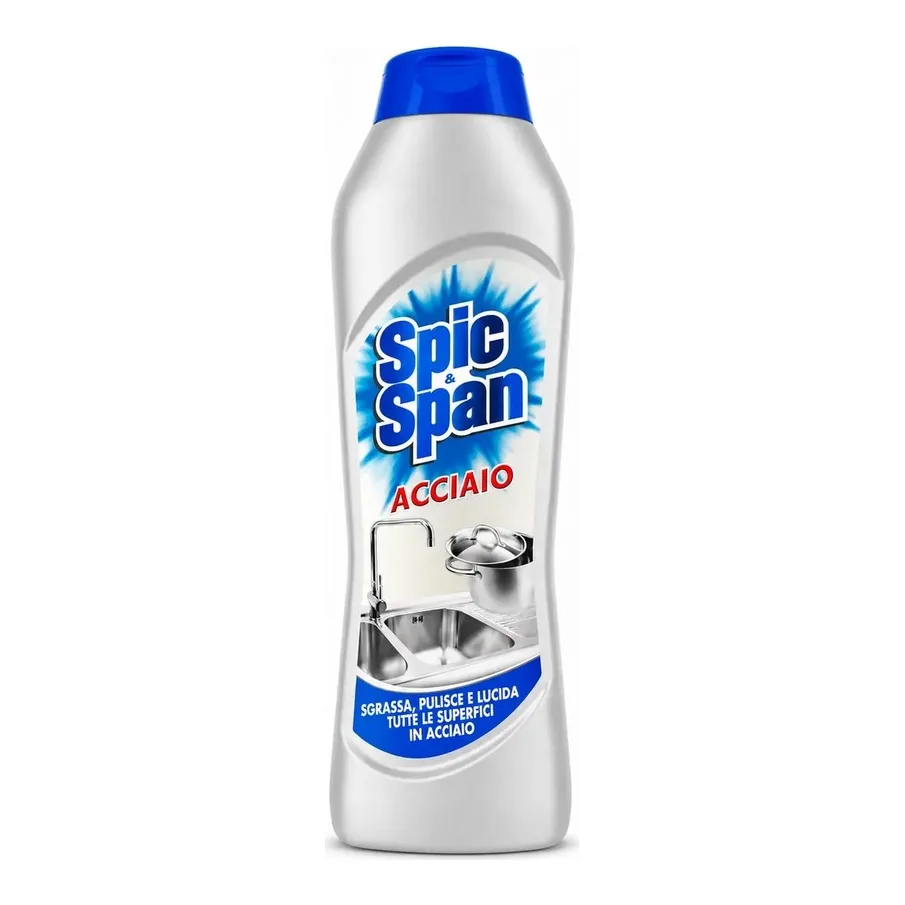 Spic & Span Steel 500ml