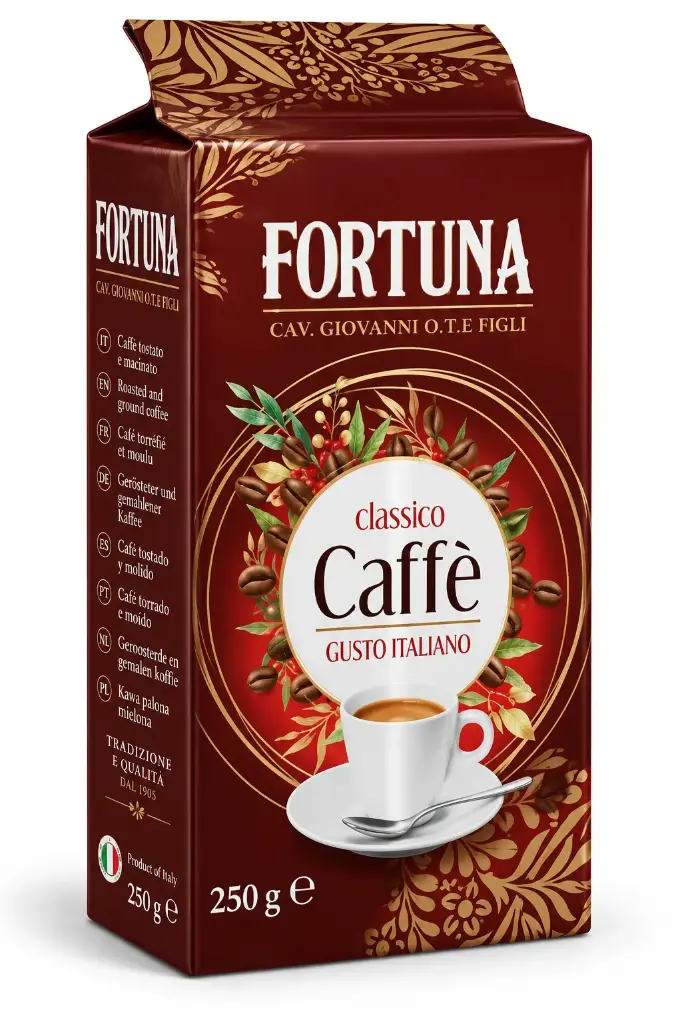 Fortuna Classic Coffee 250g
