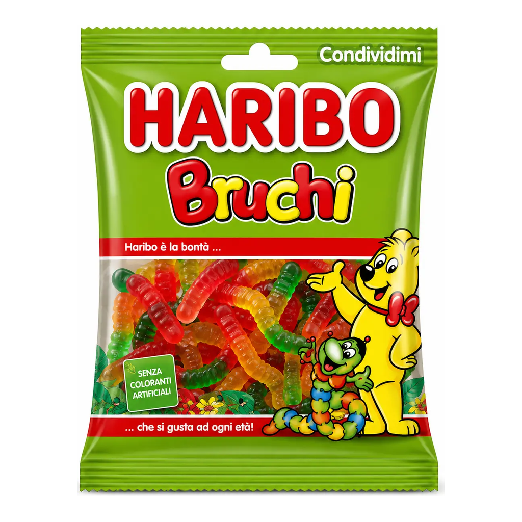 Haribo Bst Caterpillars 175g