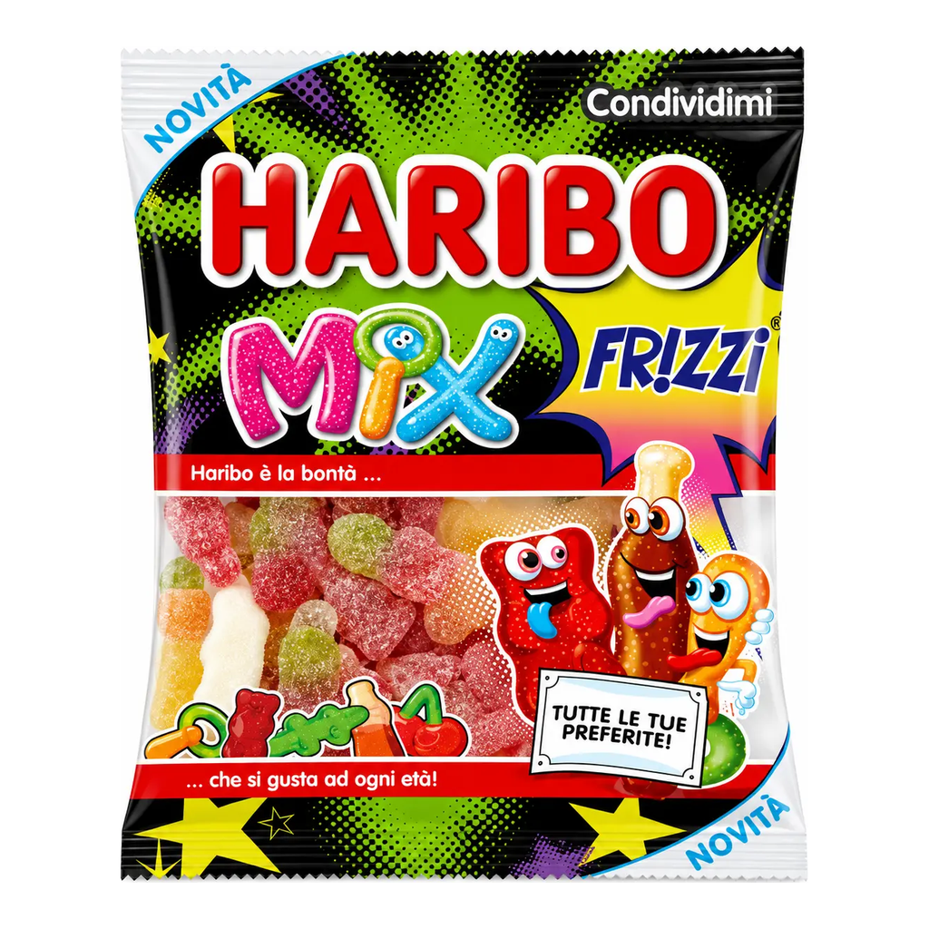 Haribo Frizzi Mix Bst 175g