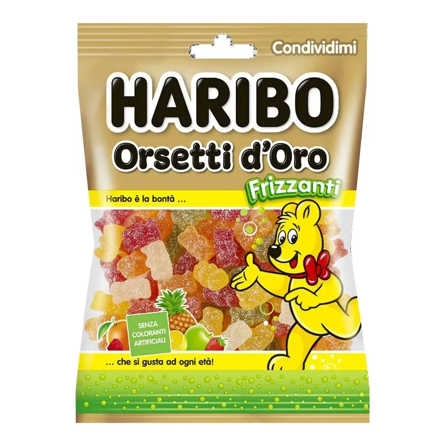 Haribo Frizzi Bears 150g