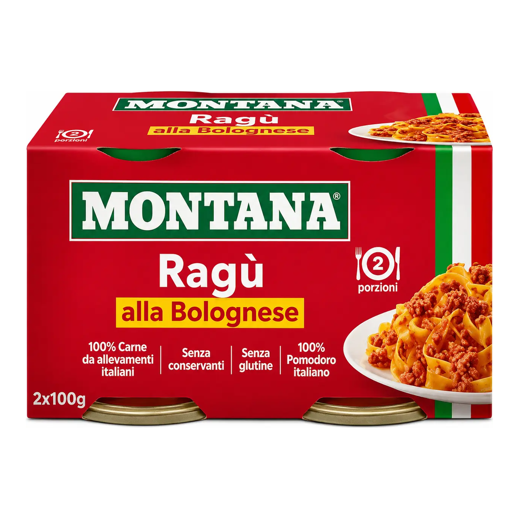 Montana Ragubolognes X2 100g