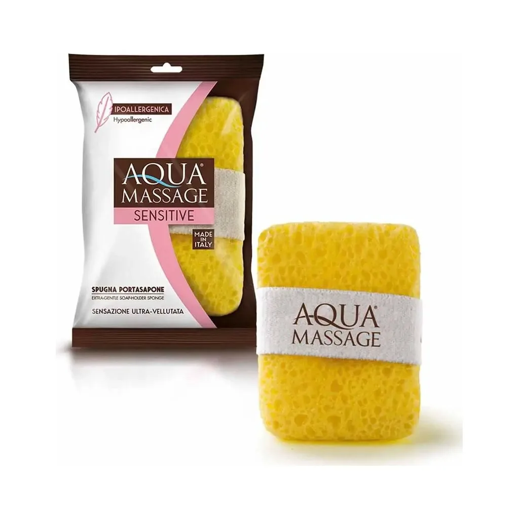 Aqua massage Sponge Mitt Sensitive 