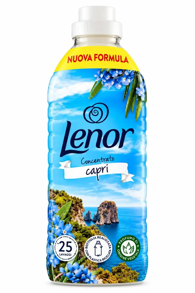 Lenor Capri Brise Fresh Fabric Softener 525 ml
