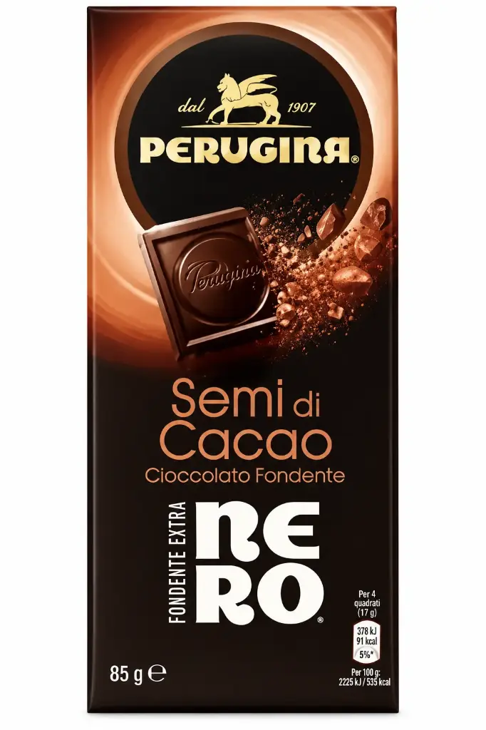 Perugina Black Cocoa Beans 85g
