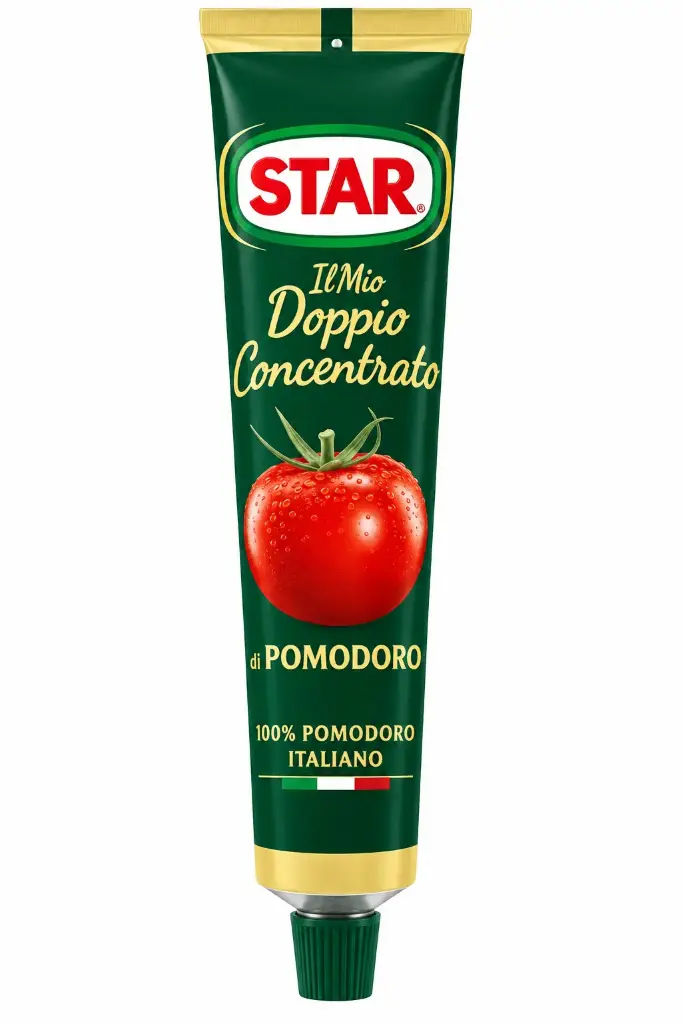 KUNSERVA - Star Double Concentrated Tomato Paste 135g