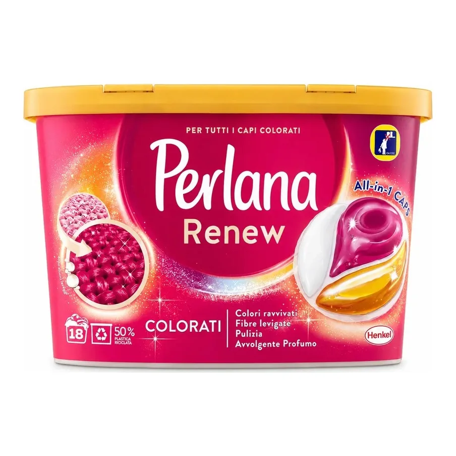 Perlana Caps X18 Color