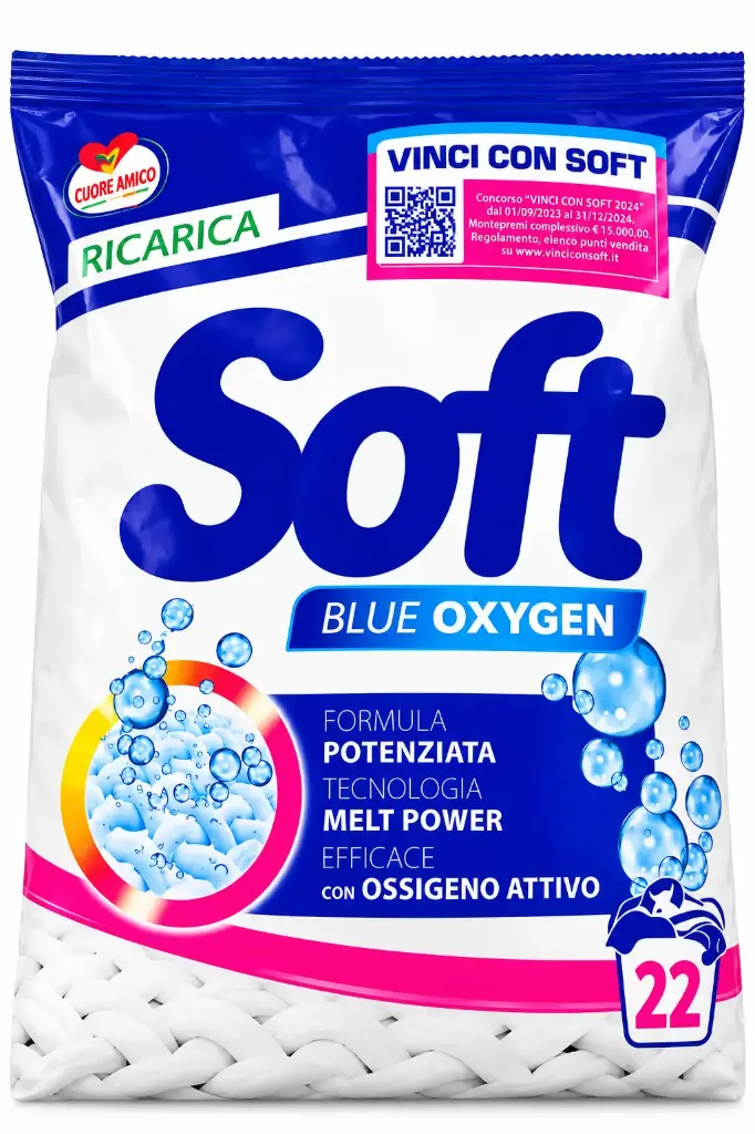 Soft Washing Powder 22 Washes Classic 1100g