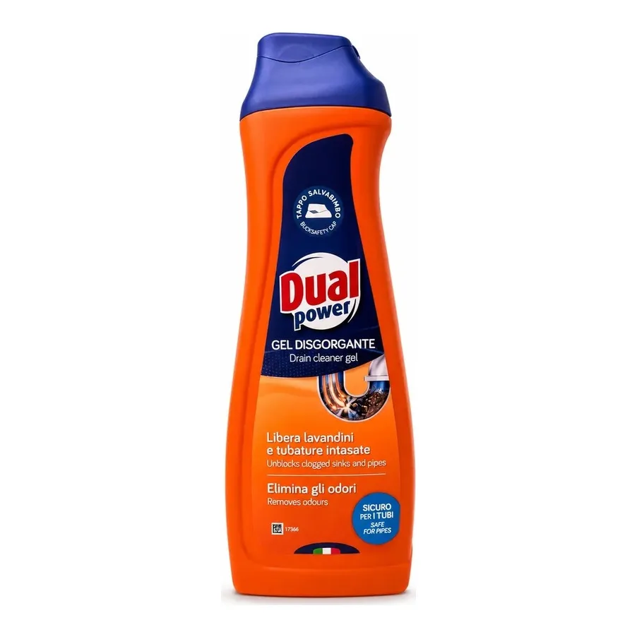 Dual Power Drain Cleaner 920ml
