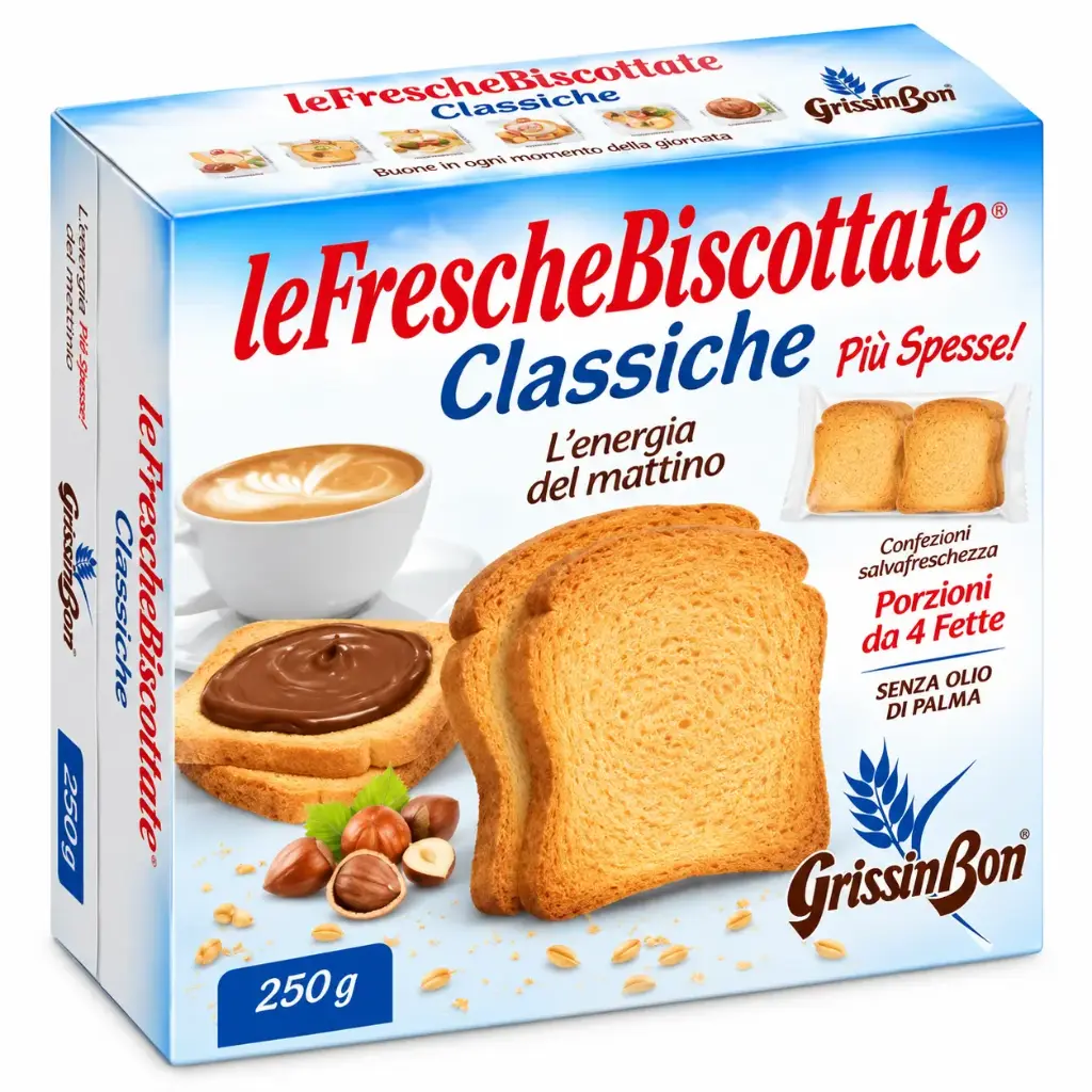 Grissin Bon Le Fresche Biscottate Classiche 250g