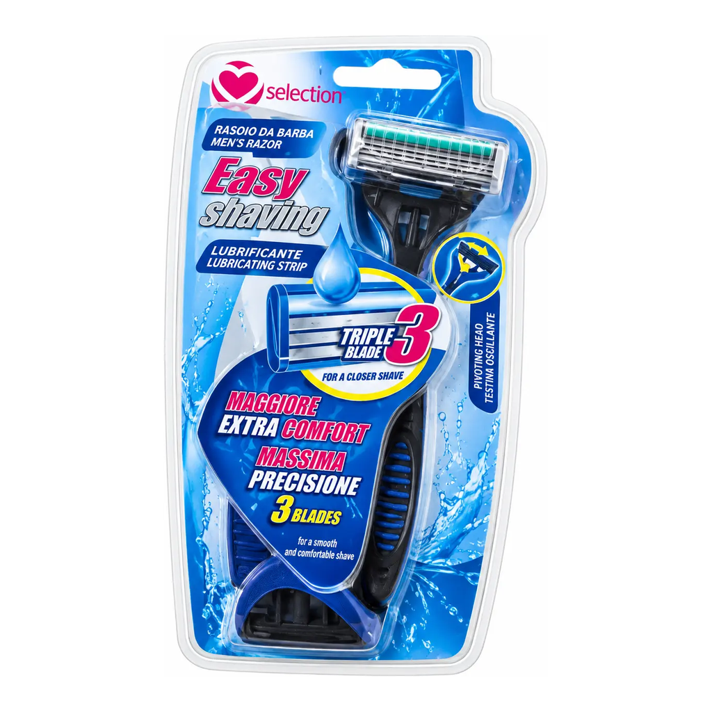 Setablu Men's Disposable Razors 3pcs