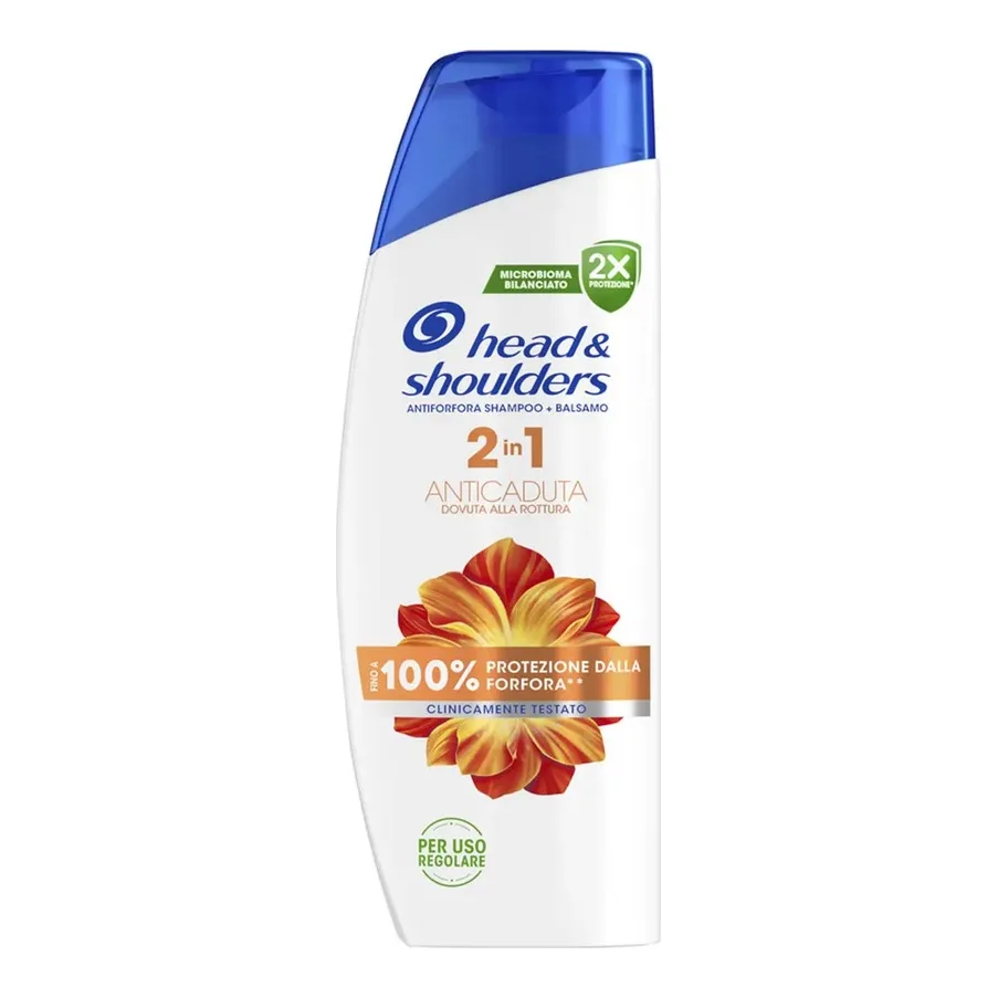 Head & Shoulders 2in1 Anti-Dandruff Anti-Hair Loss Shampoo