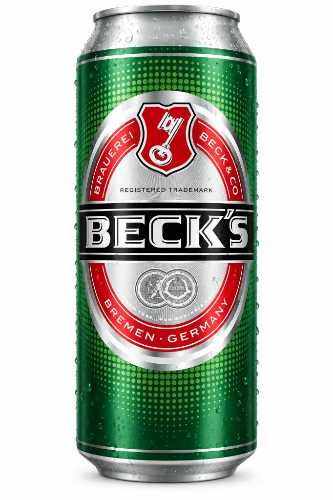 Becks Can 500ml