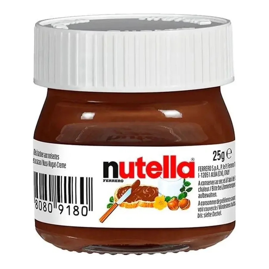 Nutella Jar 25g