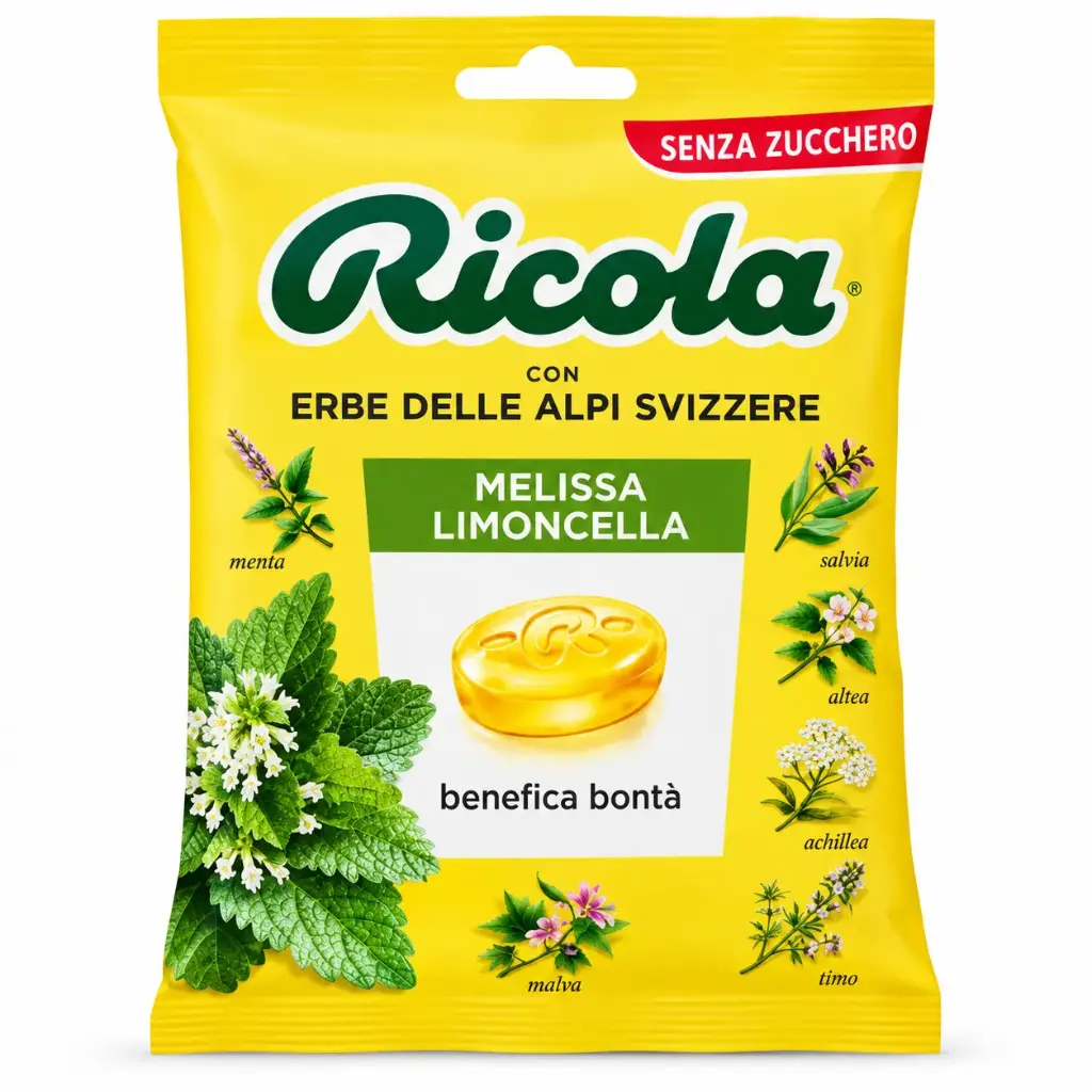 Ricola Melissa Lemon 70g