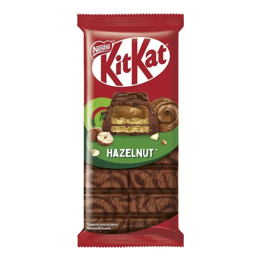 KitKat Hazelnut 99g - SPECIAL EDITION