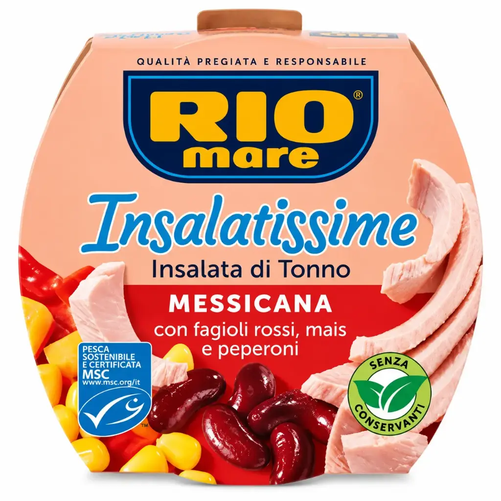 Rio Mare Mexican Salads 160g