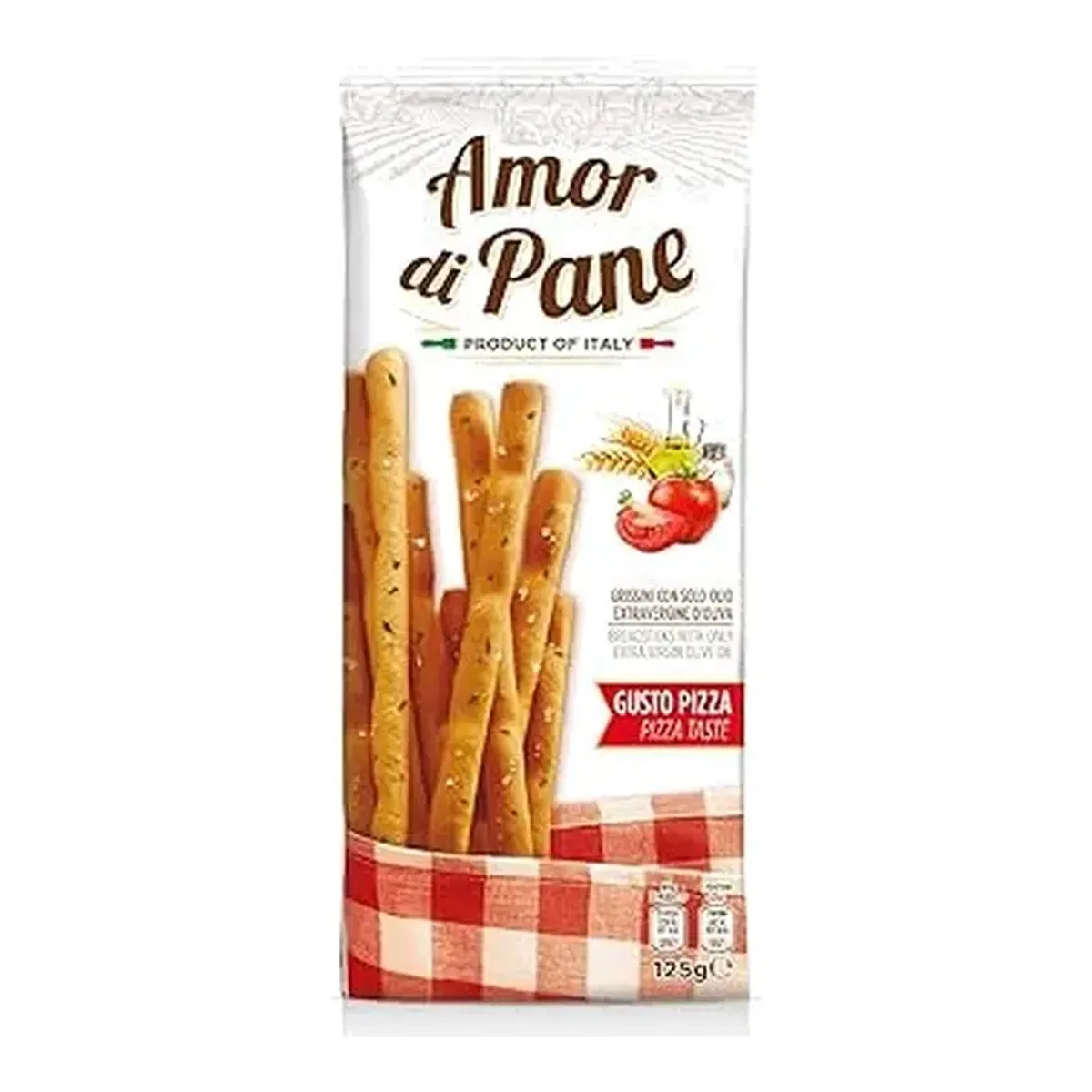 Love of Bread Grissini 125g