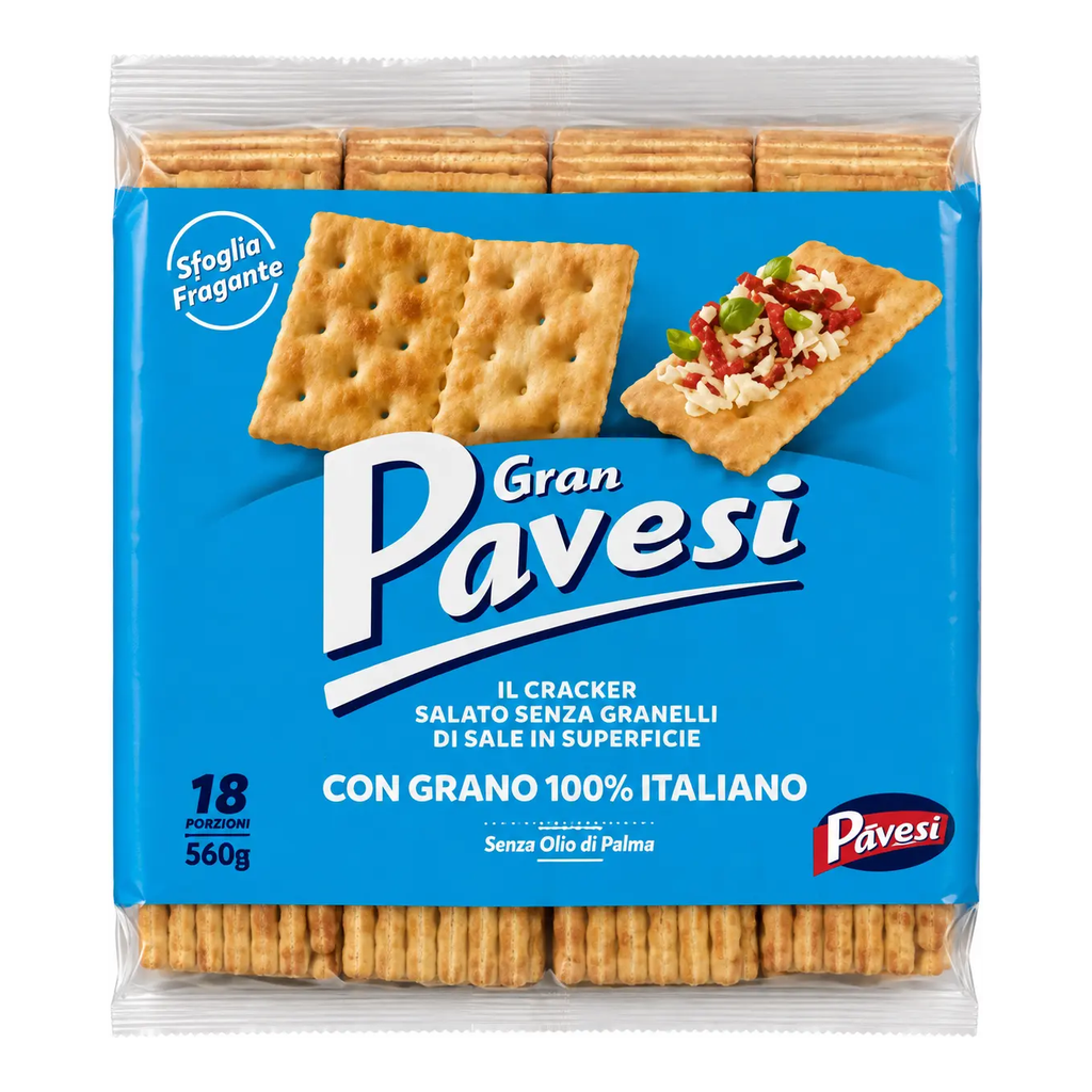 Gran Pavesi Crackers