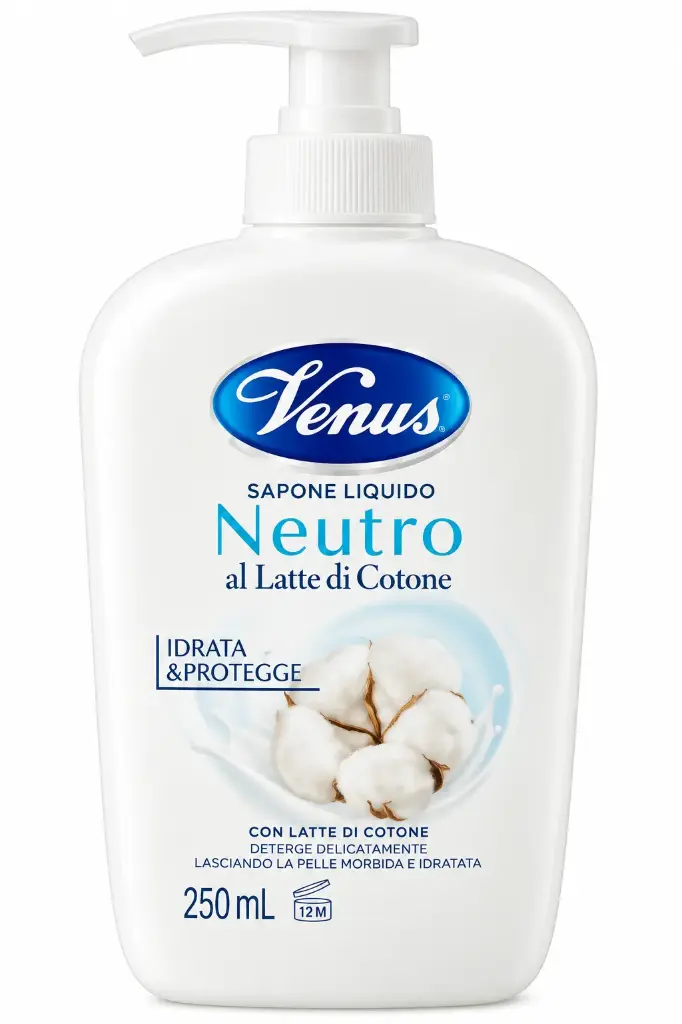 Venus Neutral Liquid Soap 250ml