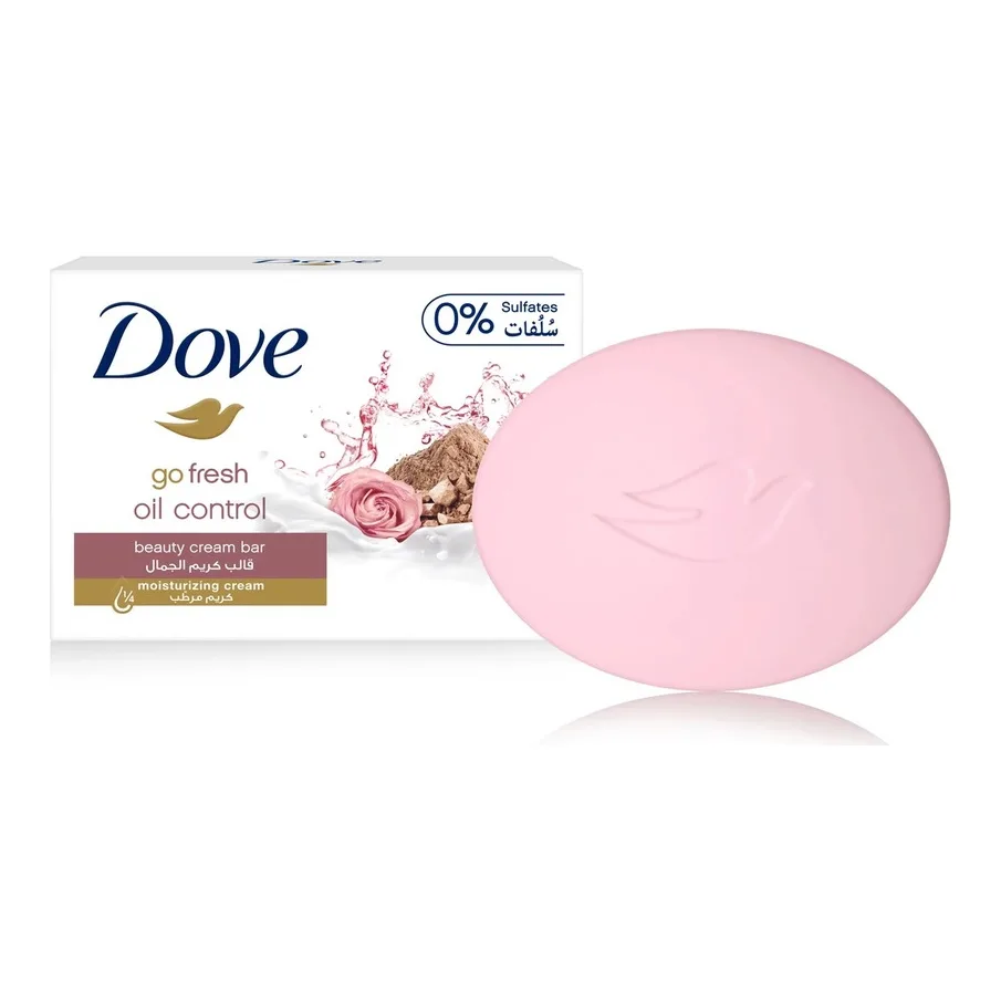 Dove Cream Oil Pink Soap