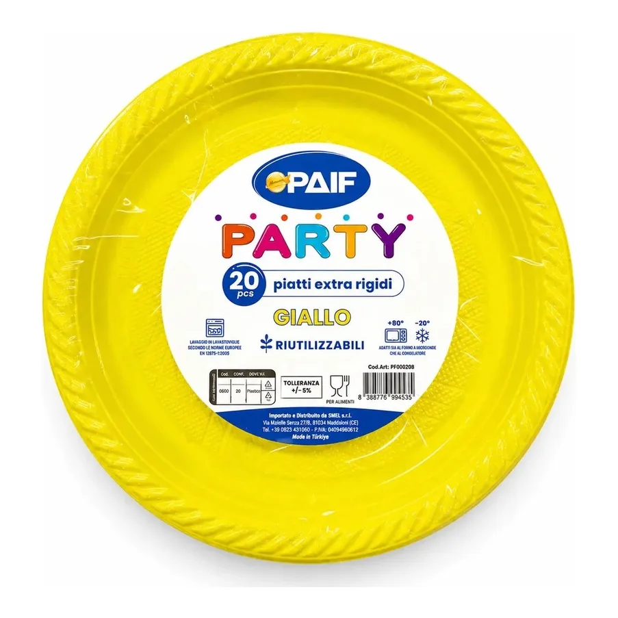 Paif Yellow Dish Sponge