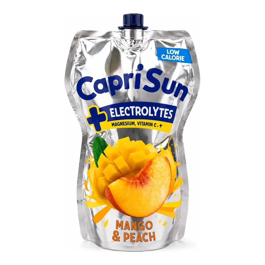 Capri - Sun Electrolytes Mango & Peach 330 Ml