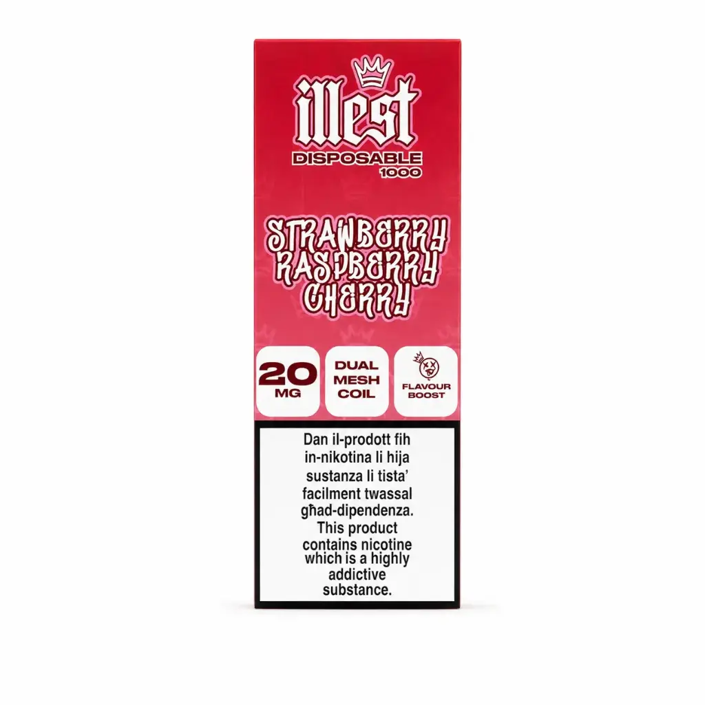Illest 1k Strawberry Ice Cream