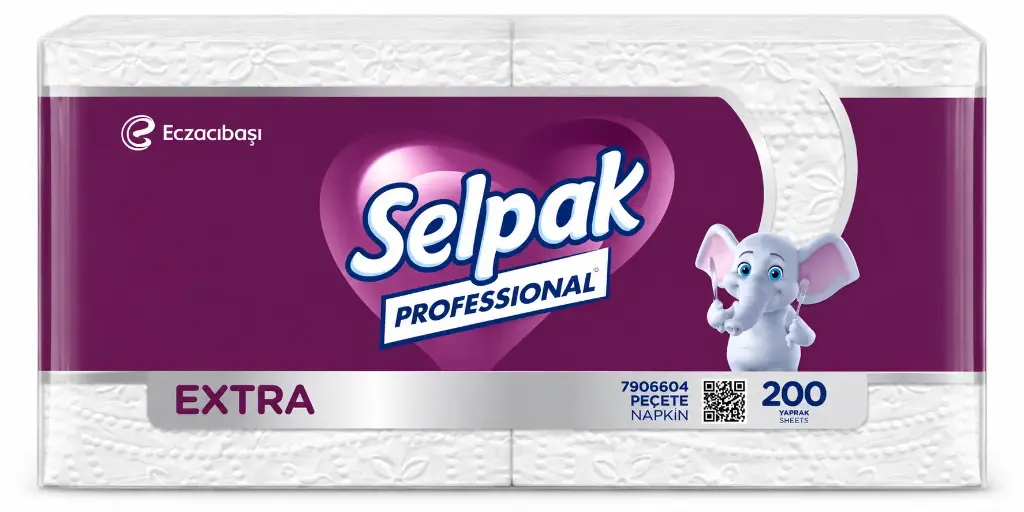 Selpak Professional Extra Napkins 30cm x 30cm