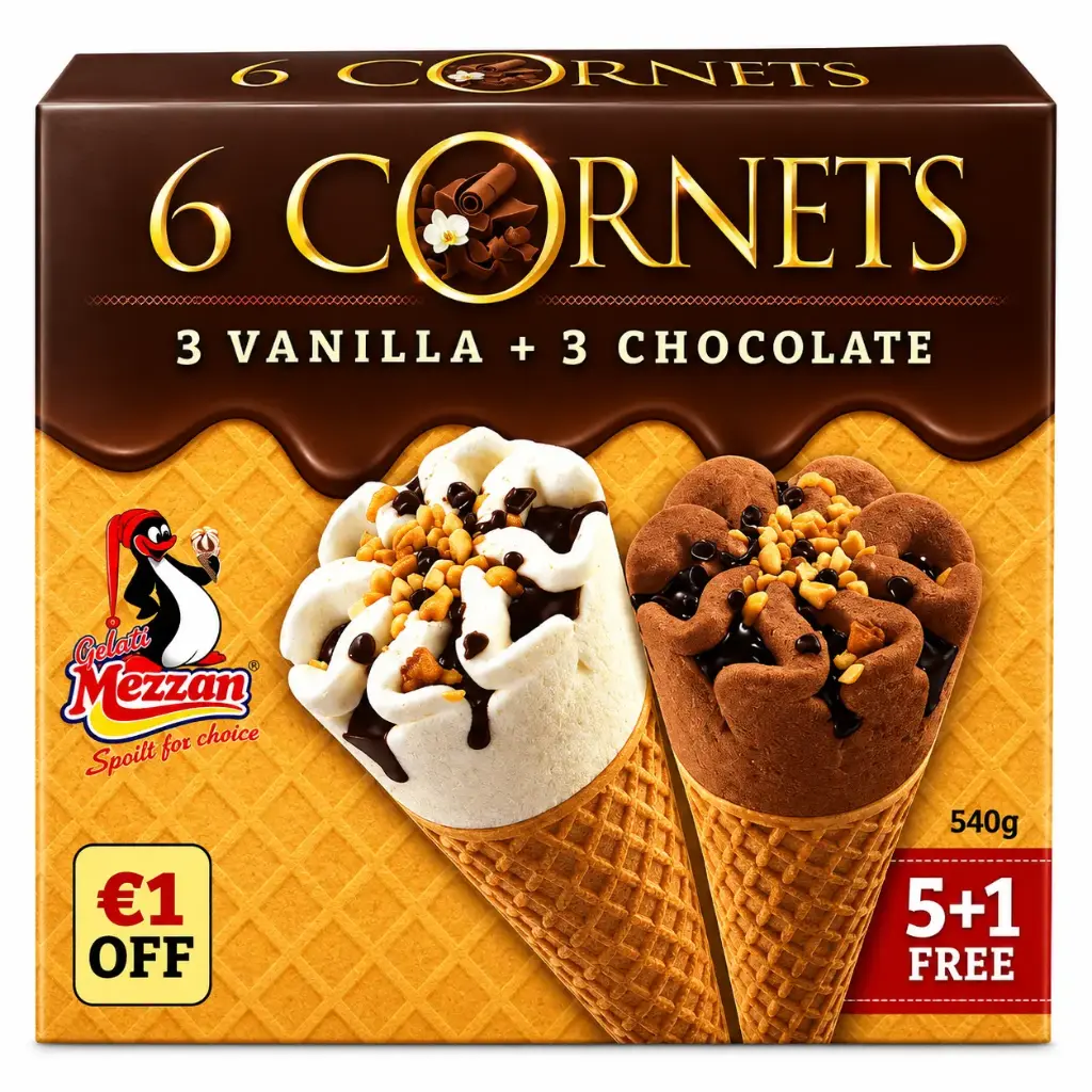 Super Pack Cornet (€1)