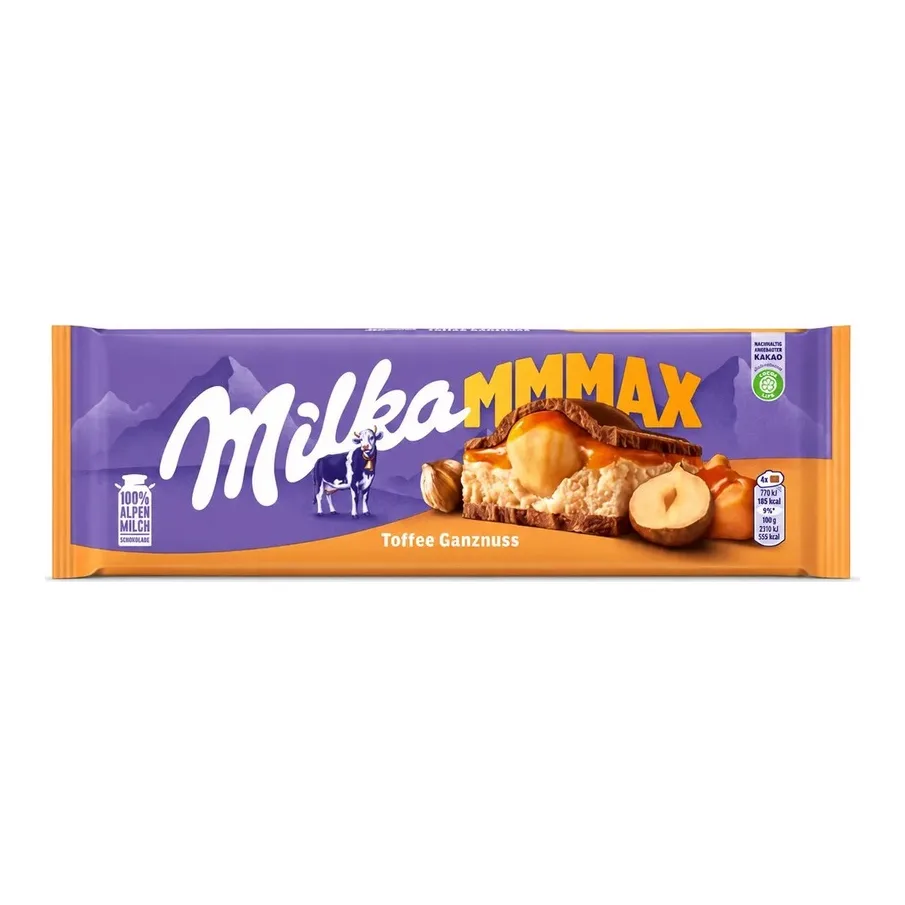 Milka Caramel/Noc 300gr