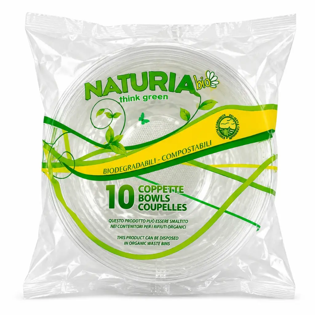 Naturia Cups Bowls