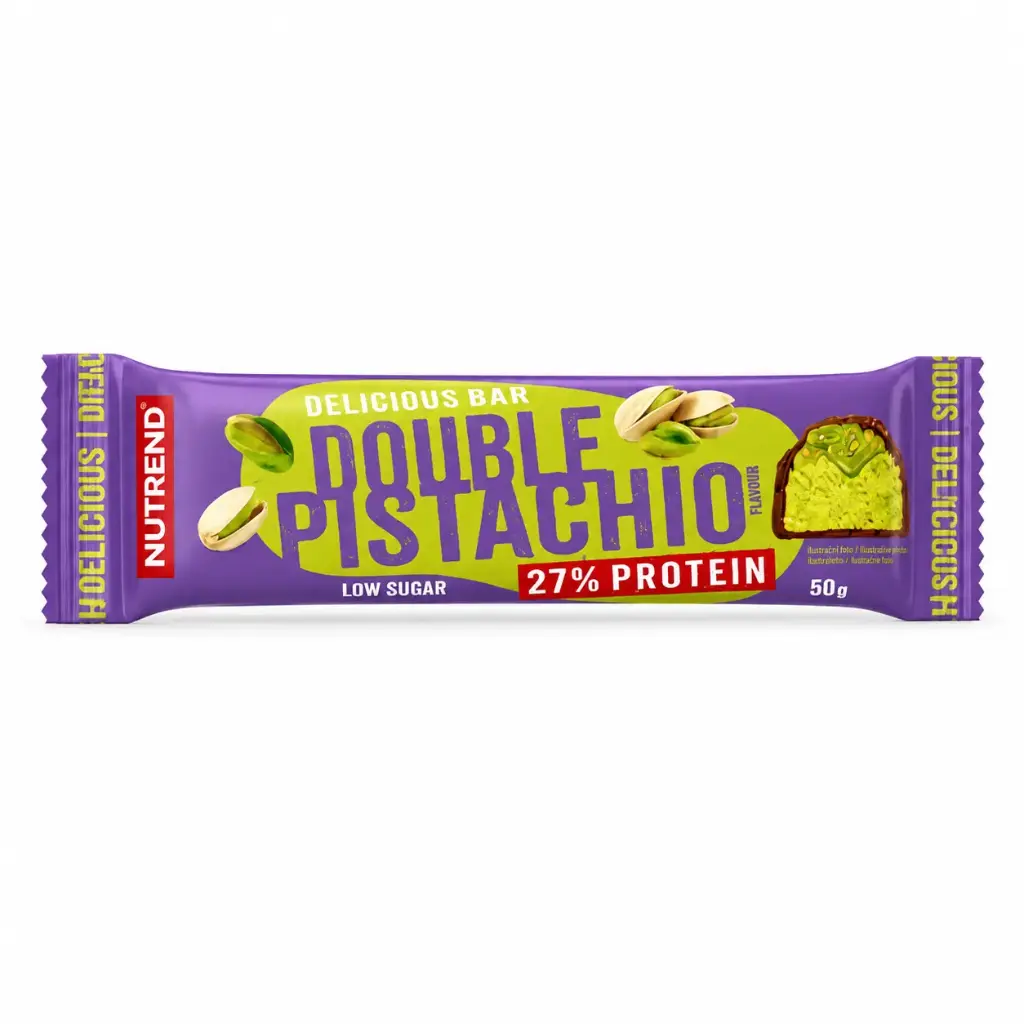 Delicious Bar Double Pistachio 50g