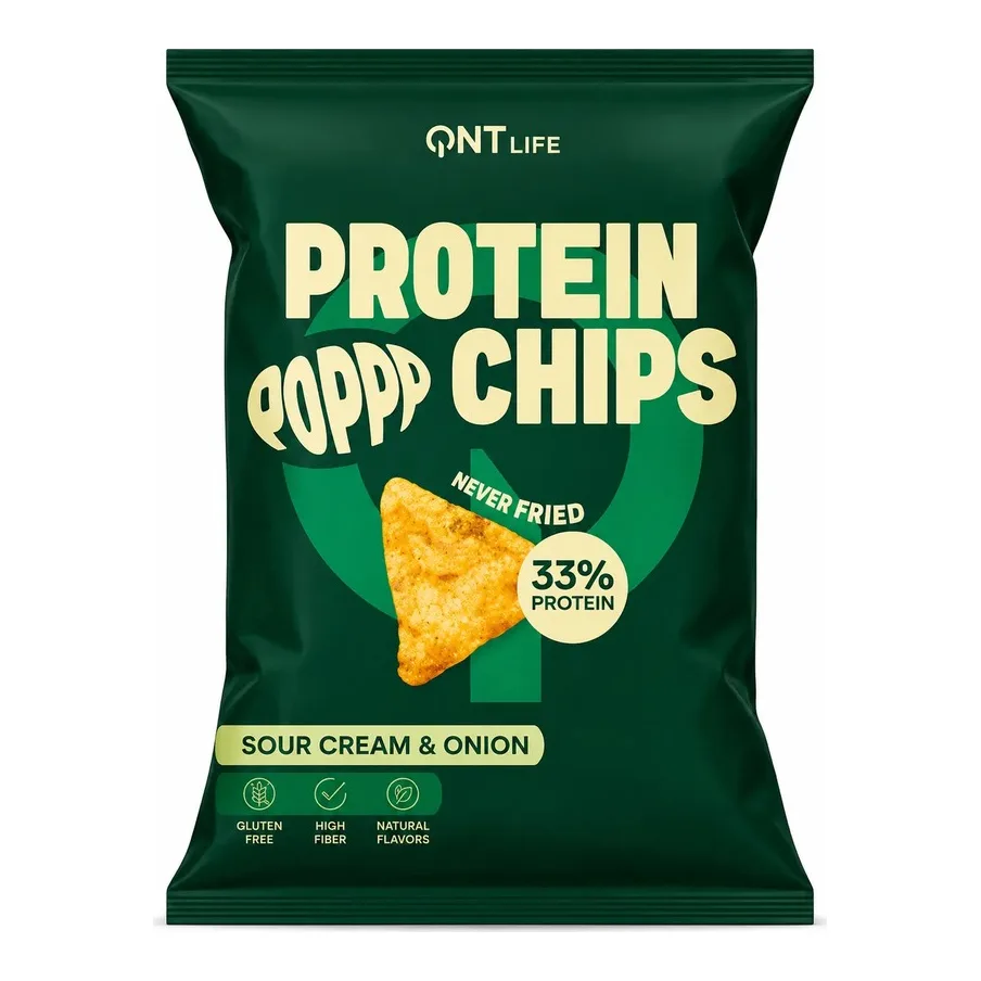 Protein Chips Sour Cream & Onion 50g