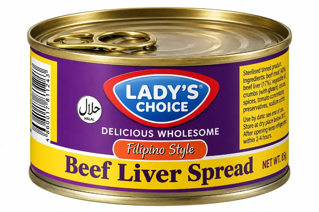 Lady's Choice Liver Spread 165g