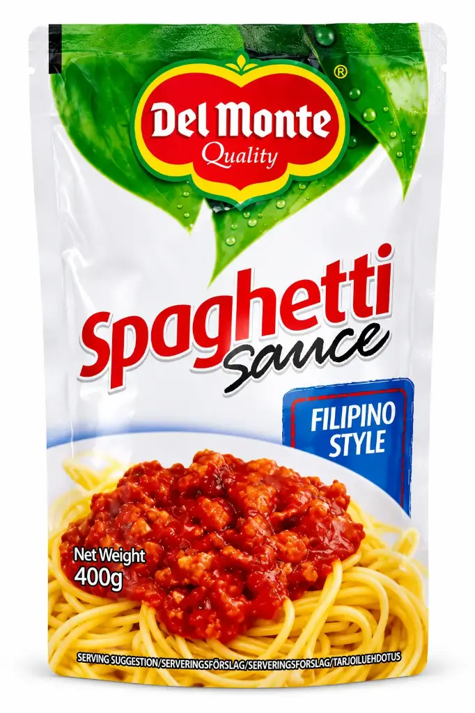 Del Monte Spaghetti Sauce Filipino Style 400g