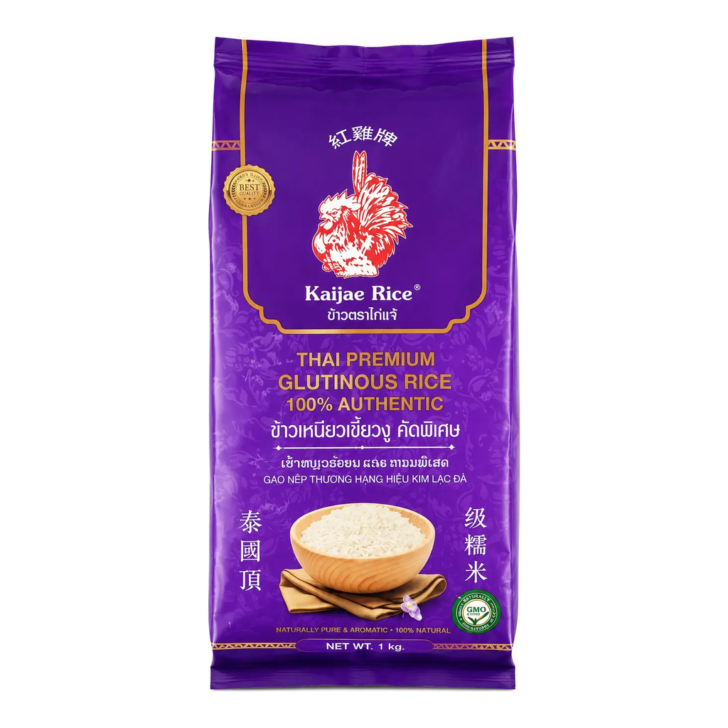 Kaijae Thai Glutinous Rice 1kg