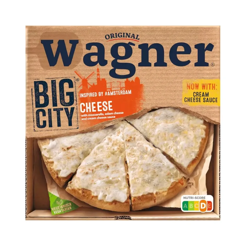 Wagner Big City Pizza Amsterdam Cheese 445g 