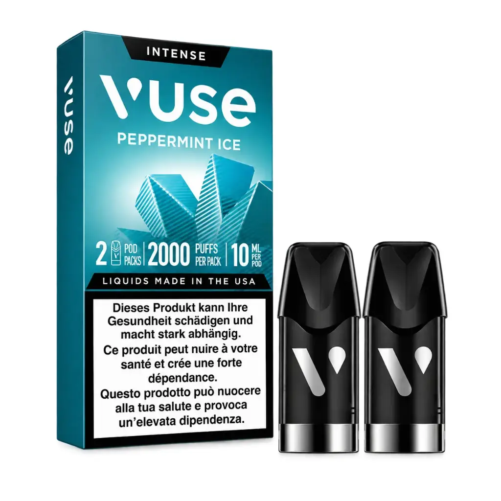 Vuse Peppermint Ice Pods 2 Pack (Up to 2000 Puffs) 20mg/ml