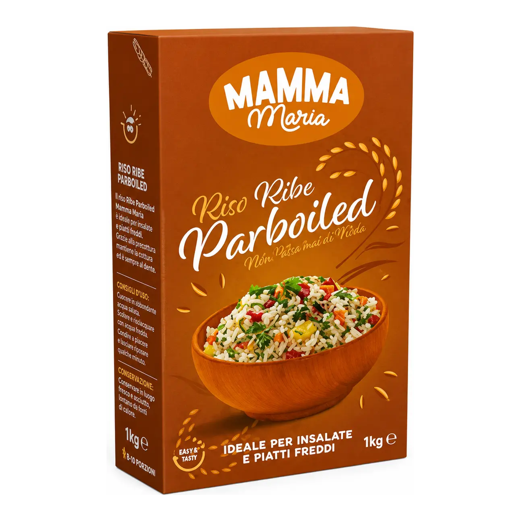 Mamma Maria Riso Ribe Parboiled 1kg