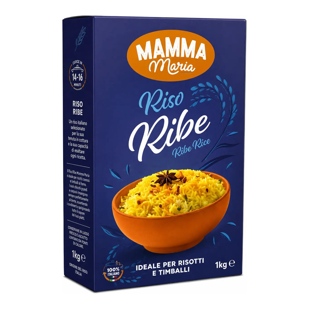Mamma Maria Ribe Rice 1kg