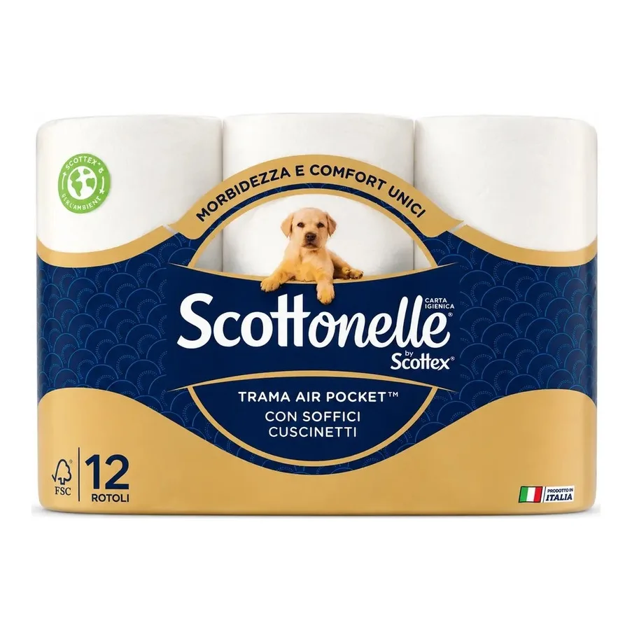 Scottonelle Toilet Paper 12 Rolls