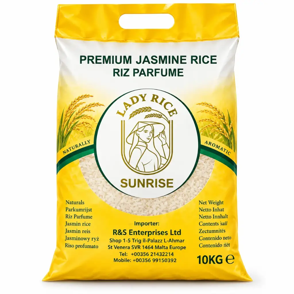 Premium Jasmine Rice 10Kg