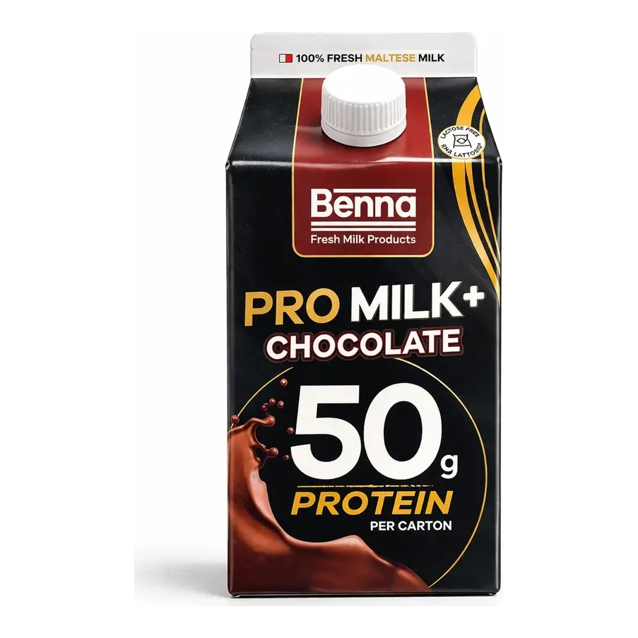 Pro Milk+Chocolate 500ml 50g Protein